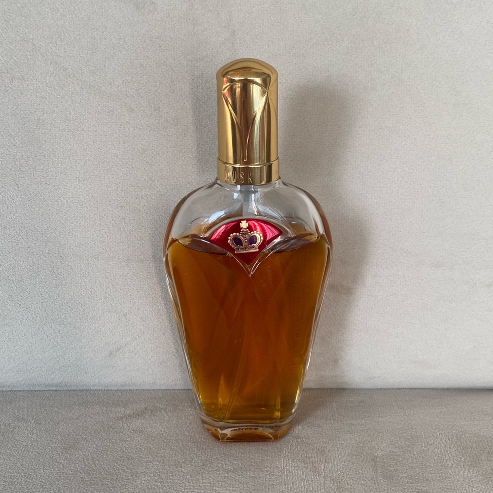 Rare Vintage 1983 Aviance Night Musk Prince Matchabelli 2.6 fl oz perfume